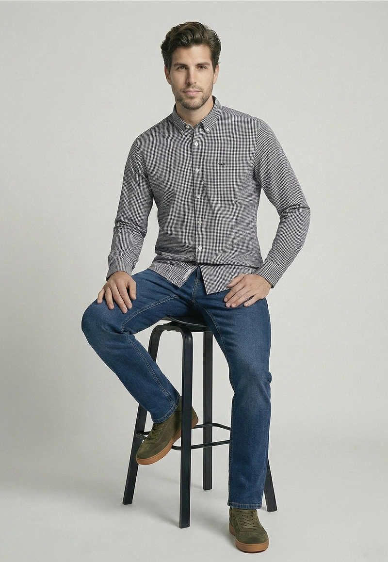 CAMISA ALASKA NAVY - 5