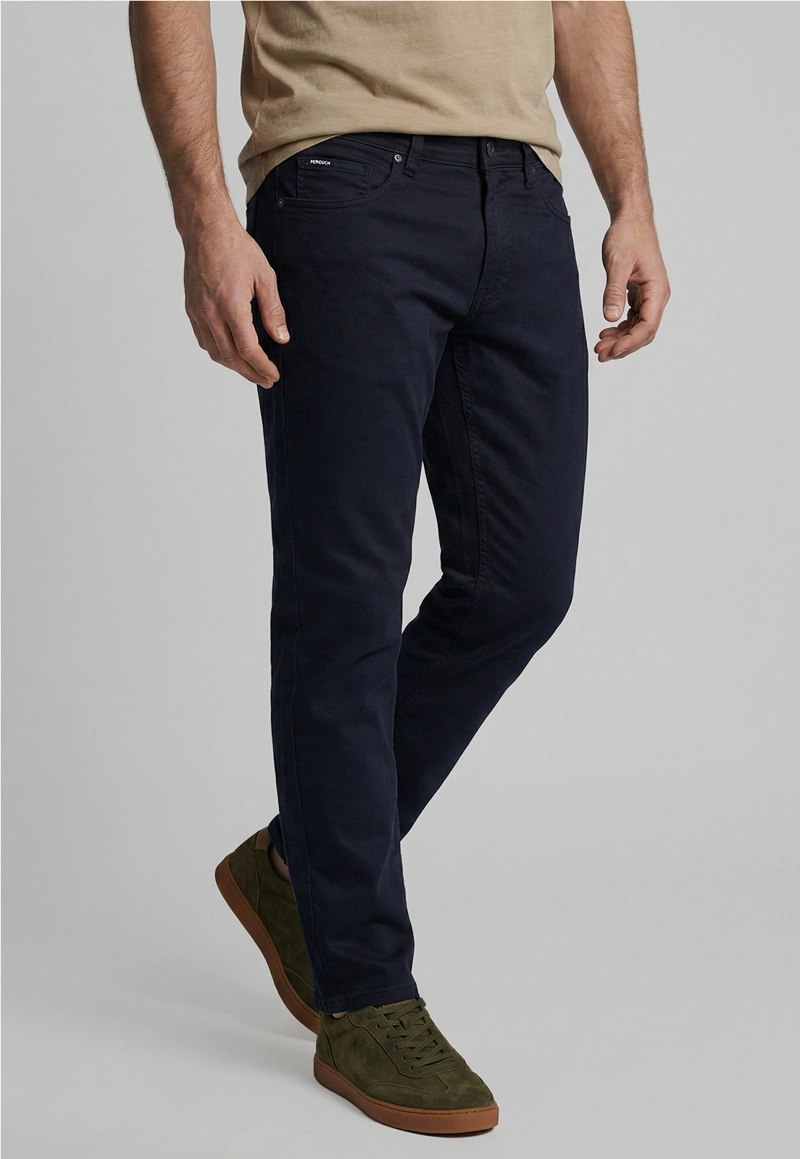 PANTALON FIVE POCKET NAVY - 1