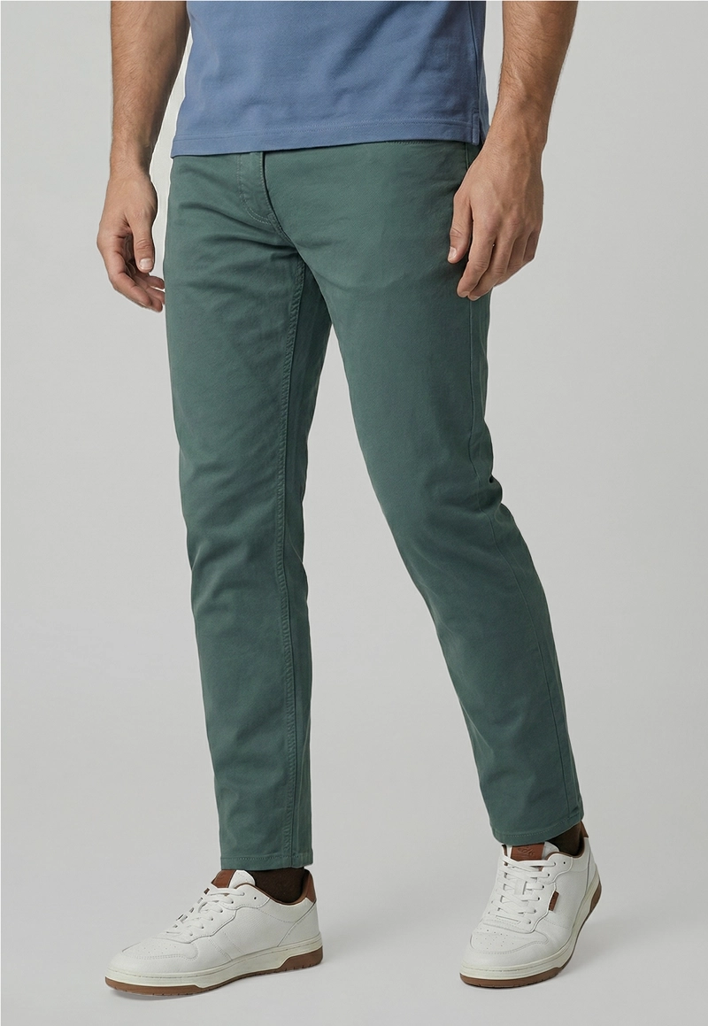 PANTALON FIVE POCKET RIVER - 1