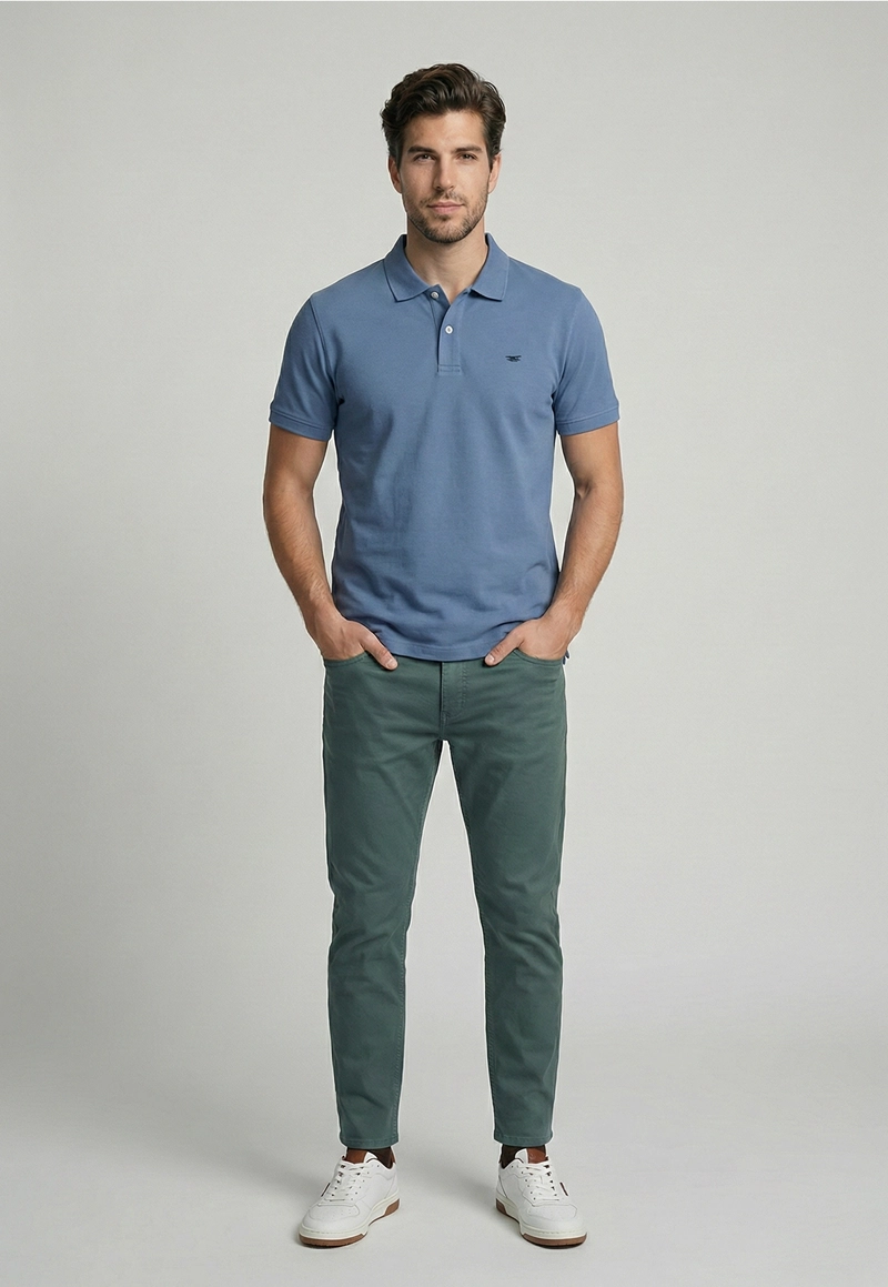 PANTALON FIVE POCKET RIVER - 2