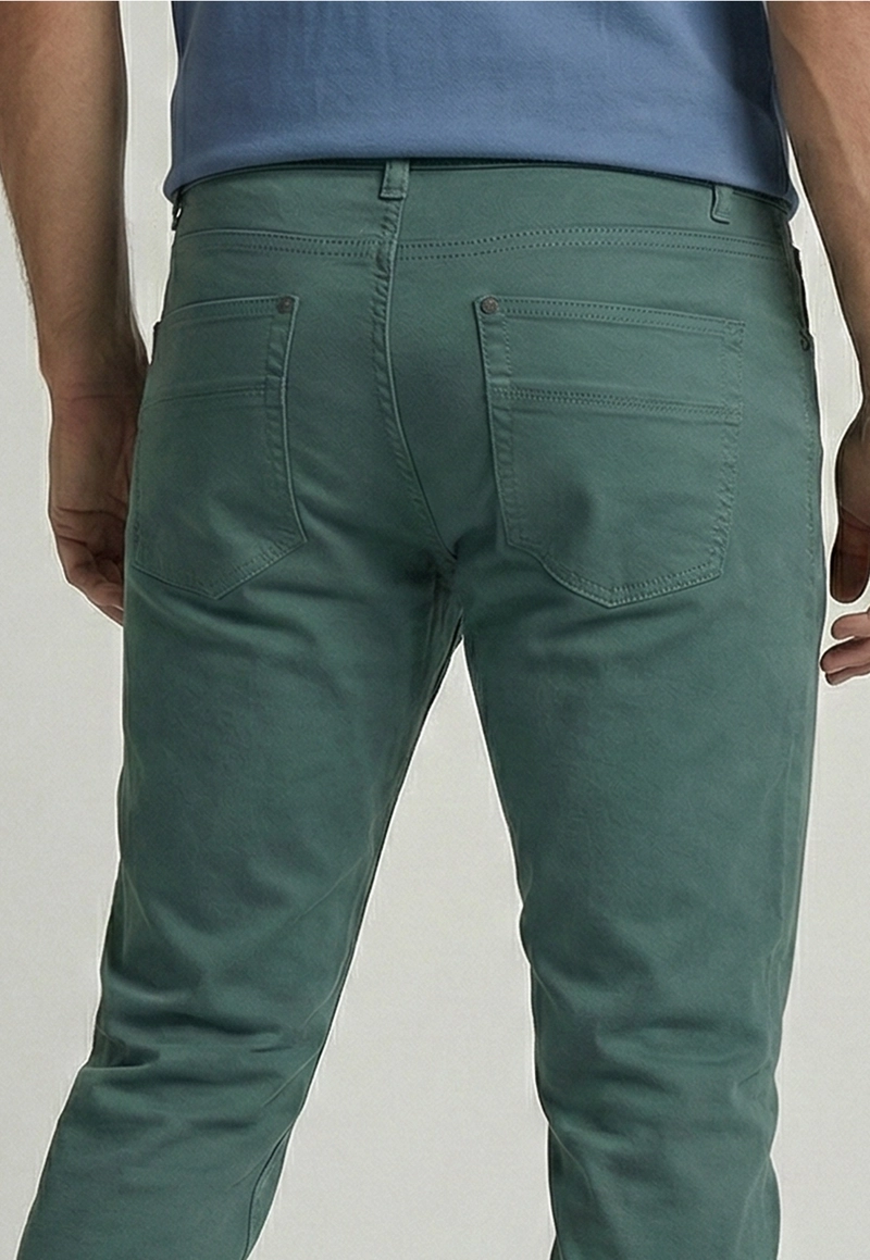 PANTALON FIVE POCKET RIVER - 4