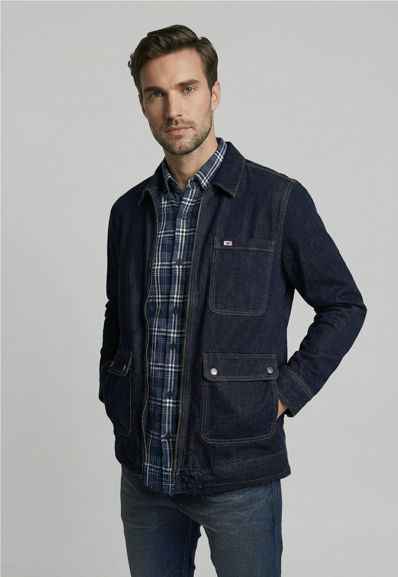 SOBRECAMISA BRISTOL DK.BLUE - 1