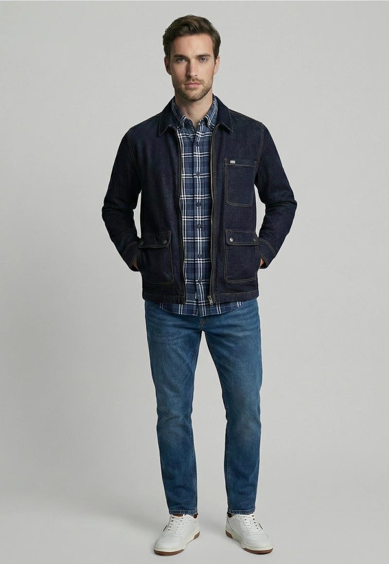 SOBRECAMISA BRISTOL DK.BLUE - 2