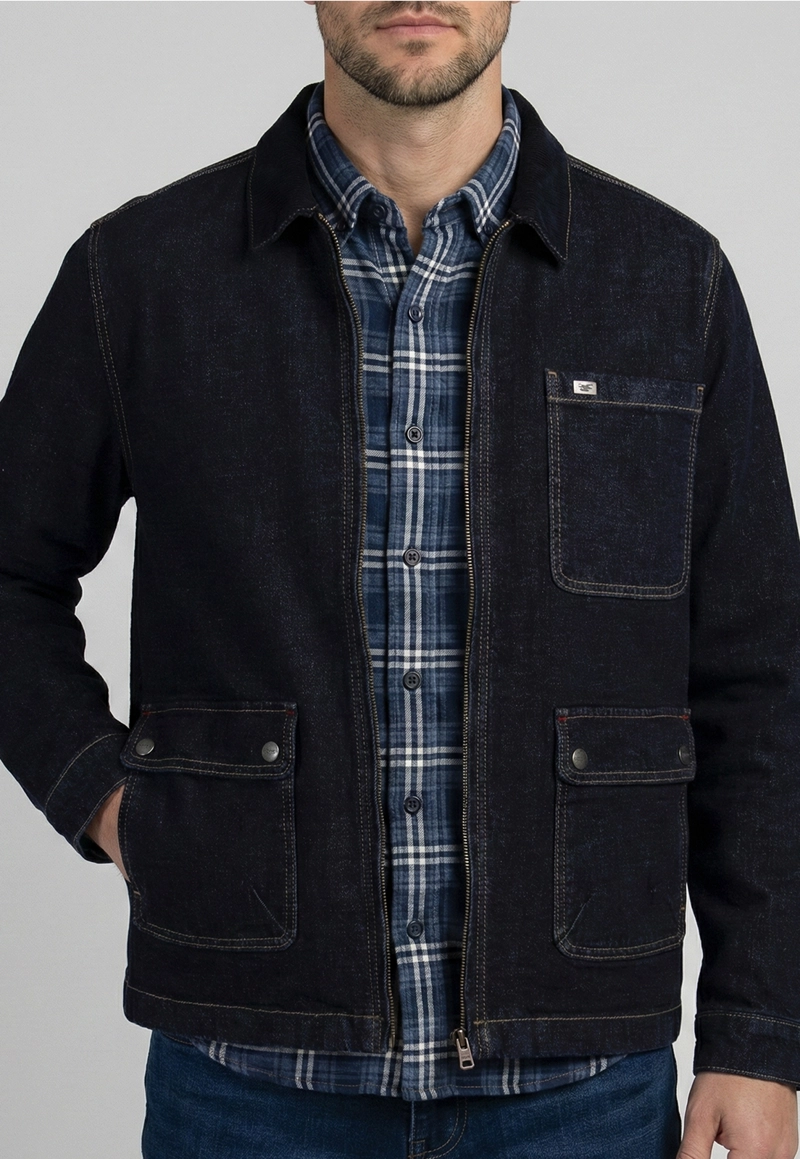 SOBRECAMISA BRISTOL DK.BLUE - 3