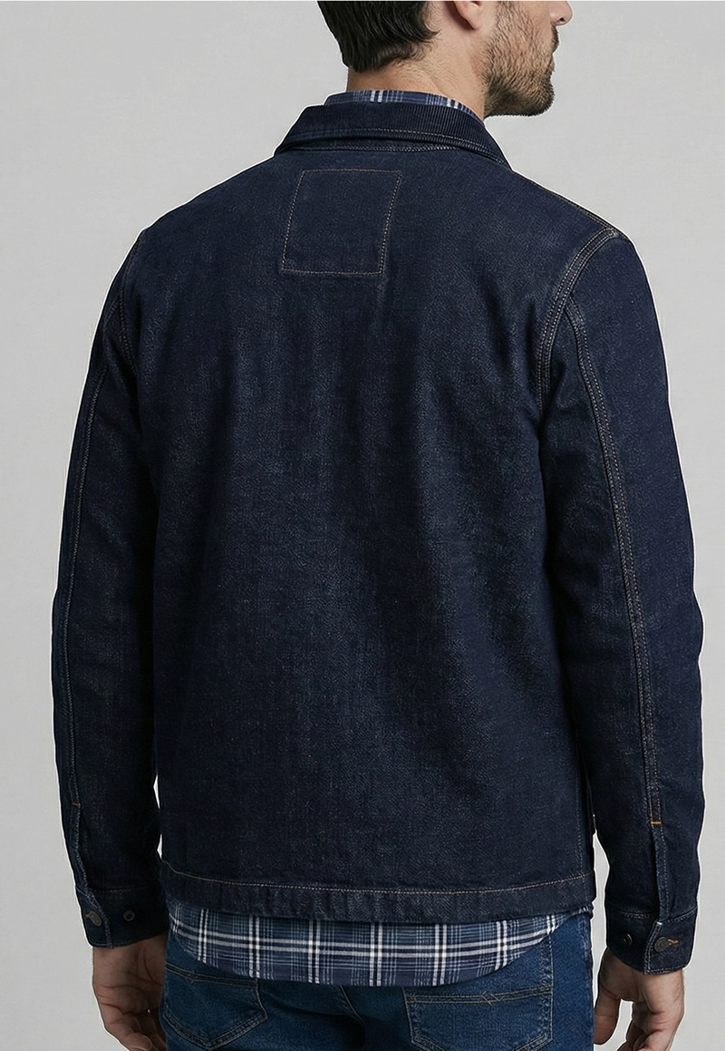SOBRECAMISA BRISTOL DK.BLUE - 4