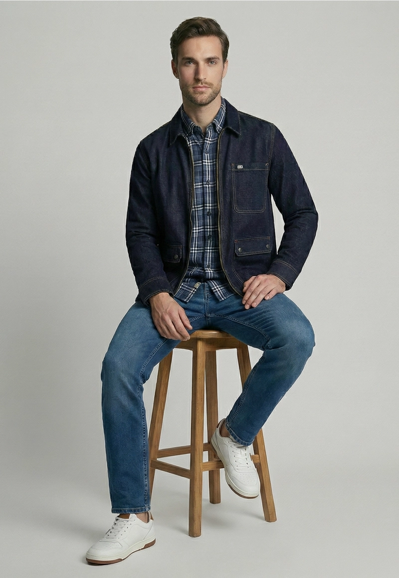 SOBRECAMISA BRISTOL DK.BLUE - 5