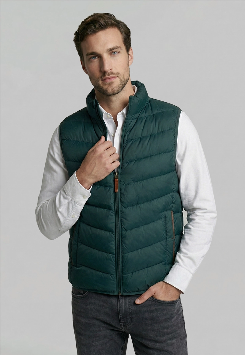 VEST DAYTONA QUILTED RIVER - 1