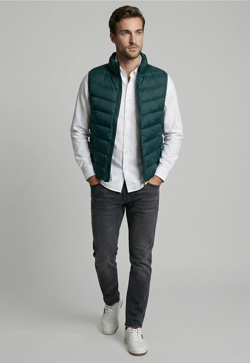 VEST DAYTONA QUILTED RIVER - 2