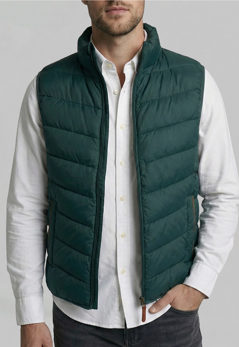 VEST DAYTONA QUILTED RIVER - 3