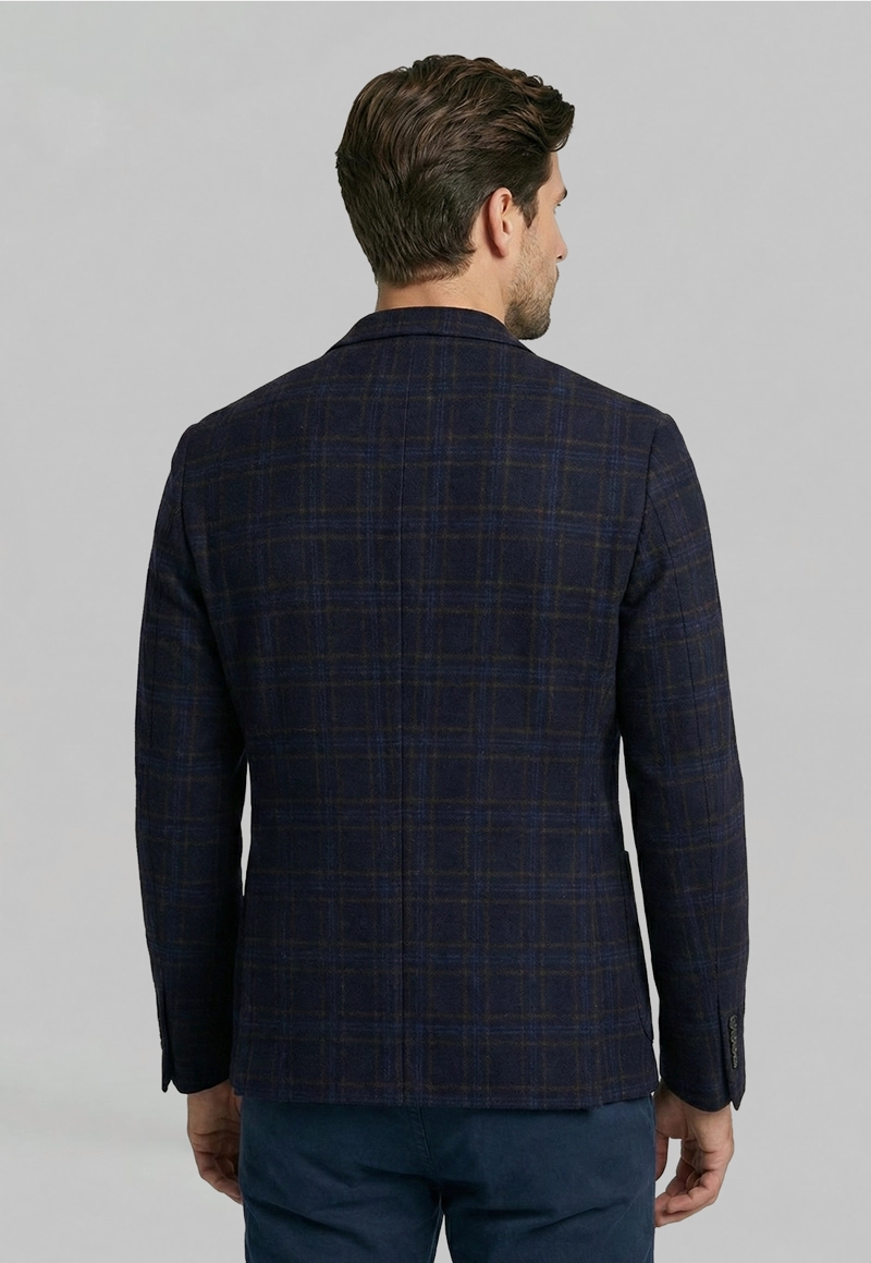 BLAZER BURBANK NAVY - 4