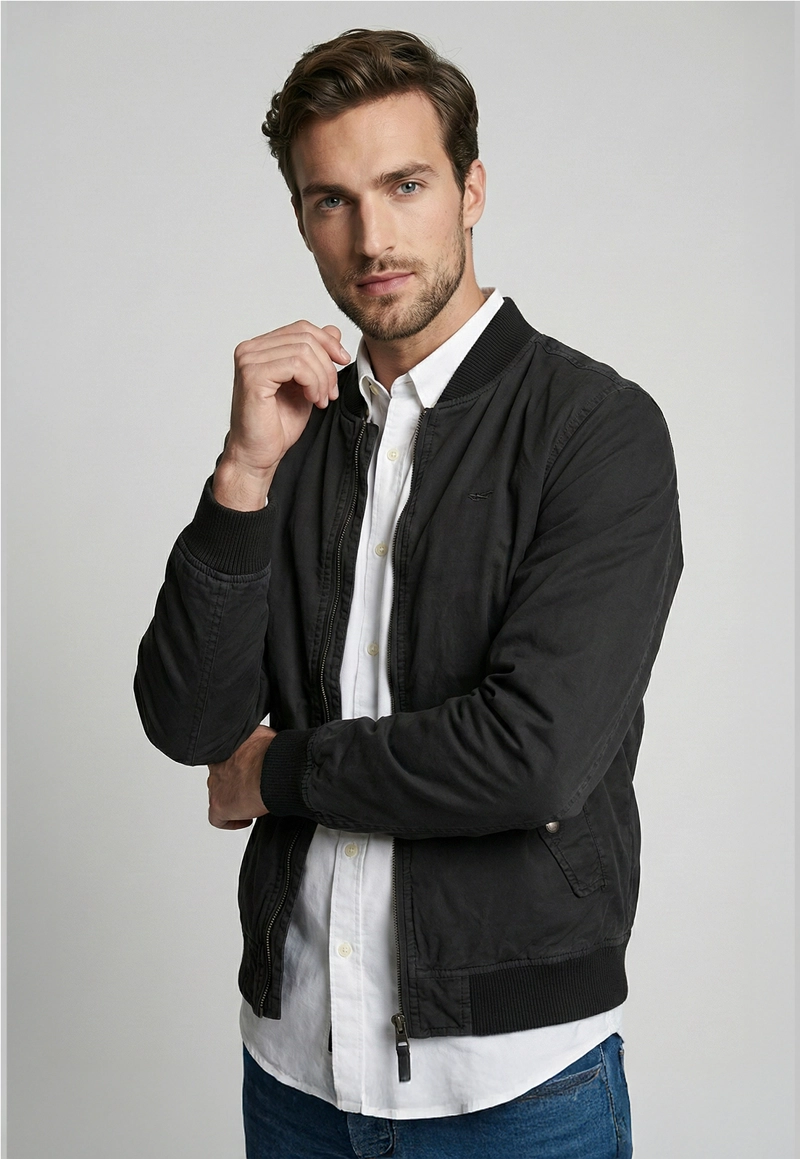 CHAQUETA ALLENTOWN GRAFITO - 1