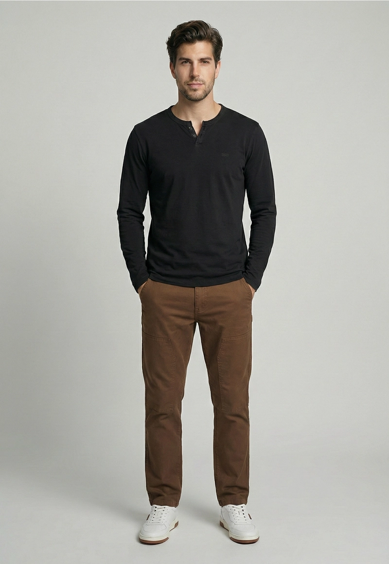 PANTALON ALBUQUERQUE CARPENTER LT  CAMEL - 2