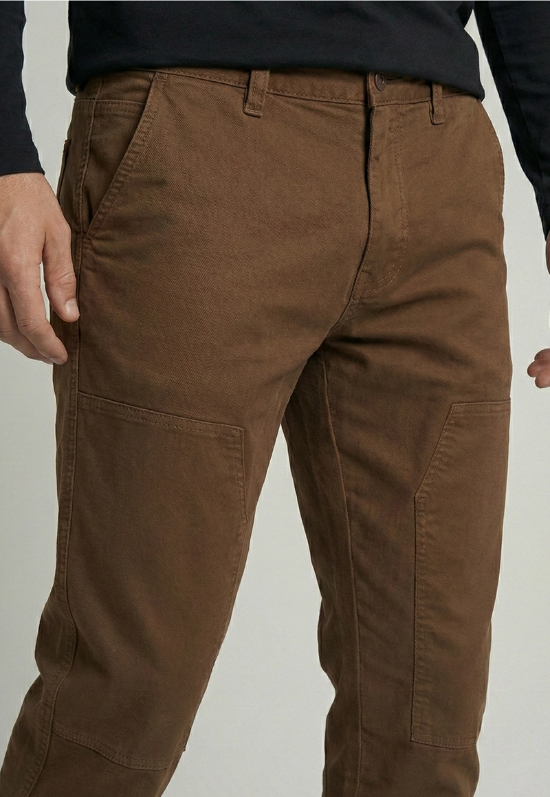 PANTALON ALBUQUERQUE CARPENTER LT  CAMEL - 3