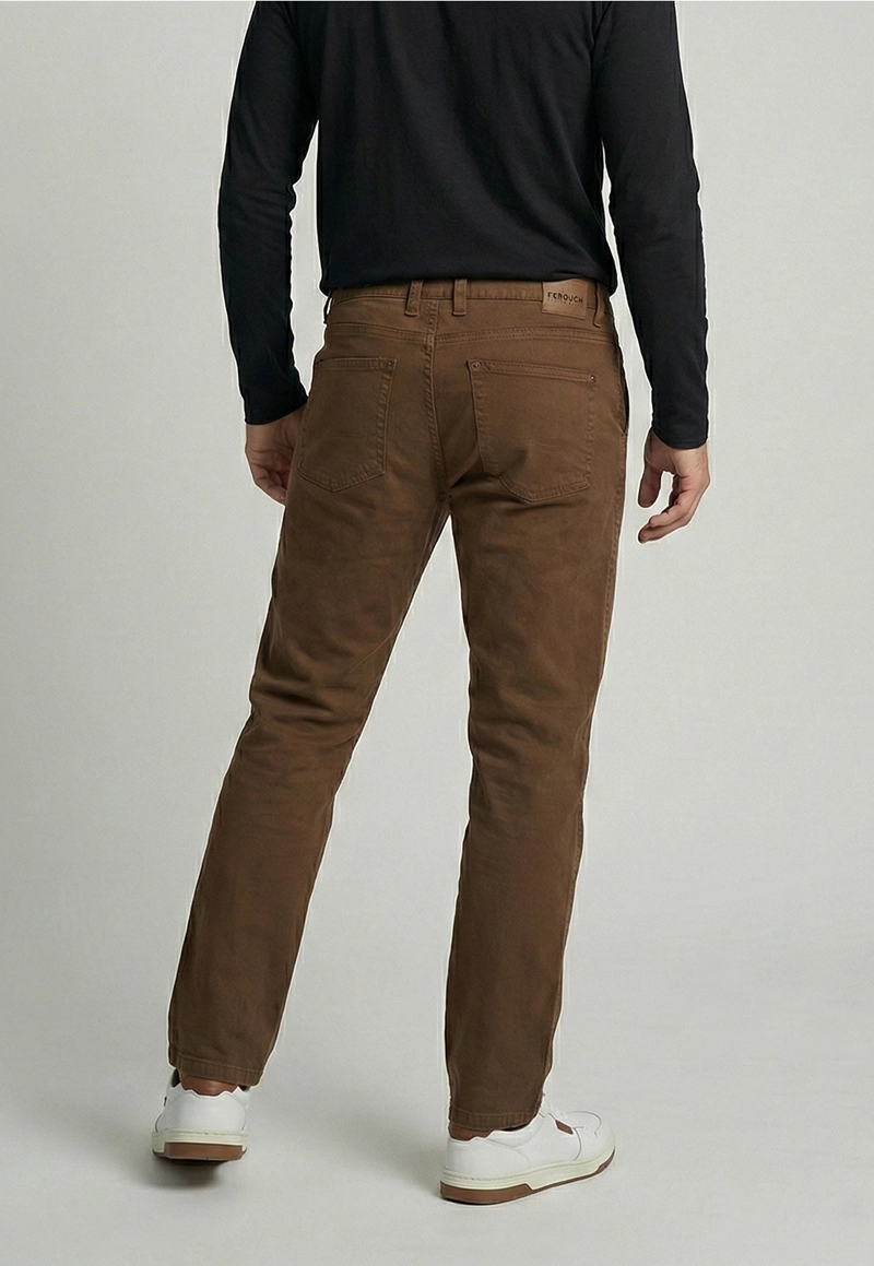 PANTALON ALBUQUERQUE CARPENTER LT  CAMEL - 4