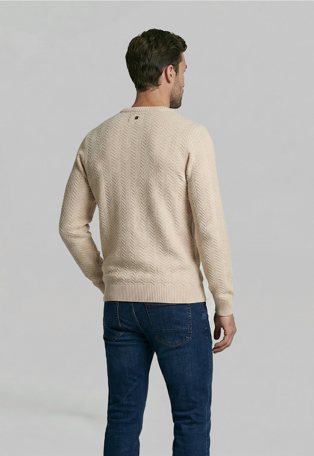 SWEATER BOSTON BEIGE - 4