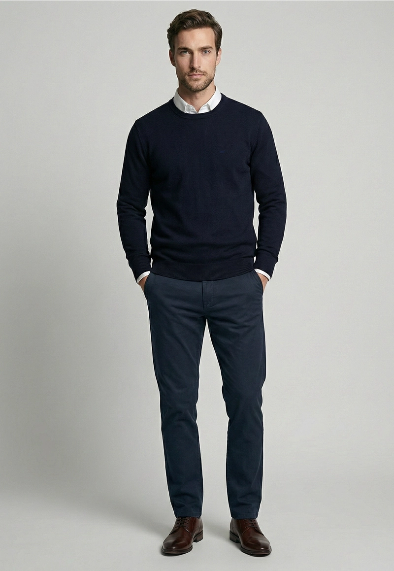 SWEATER REGULAR PARIS NAVY - 2