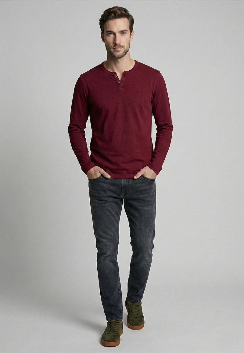 POLERA BALTIMORE RED - 2