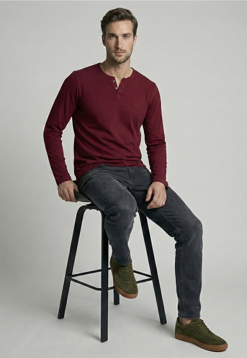 POLERA BALTIMORE RED - 5