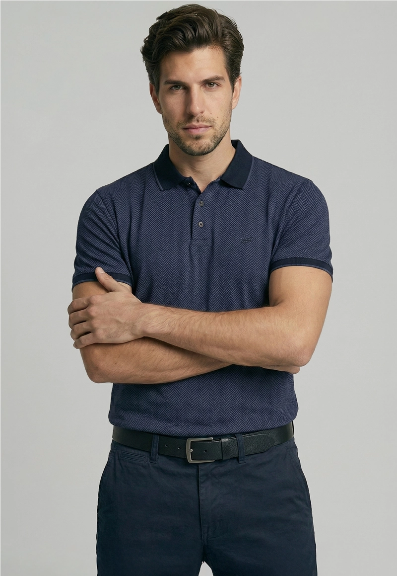 POLERA ALASKA NAVY - 1