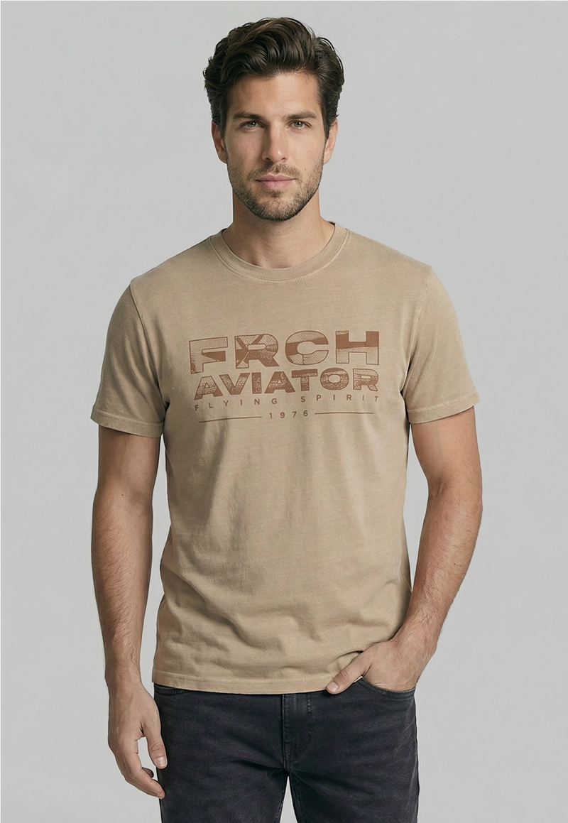 POLERA BERKERSFIELD BEIGE - 1