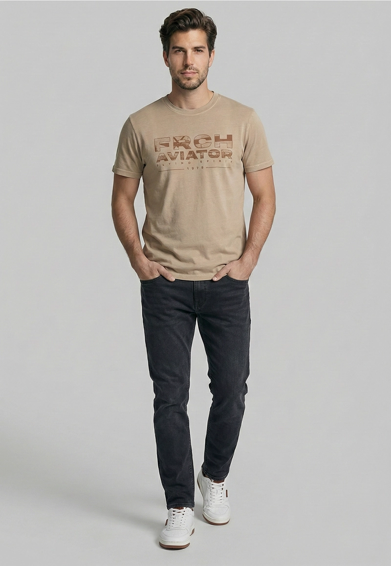 POLERA BERKERSFIELD BEIGE - 2