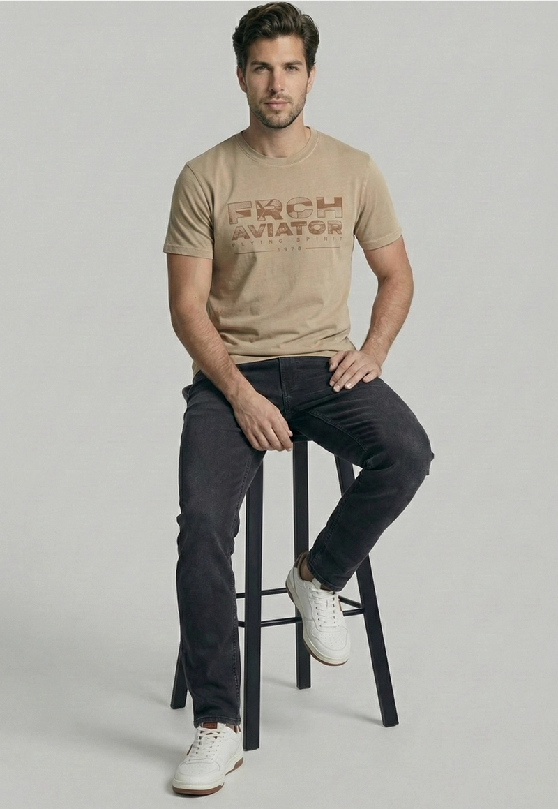 POLERA BERKERSFIELD BEIGE - 5