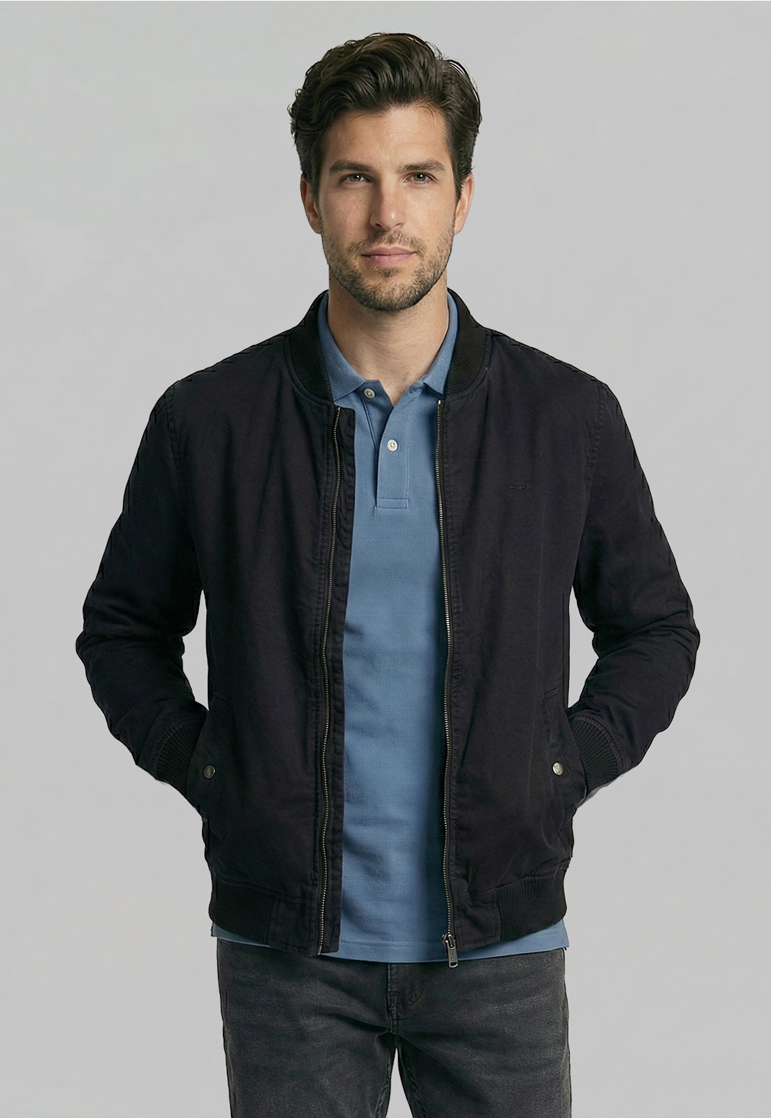 CHAQUETA ALLENTOWN NAVY - 1