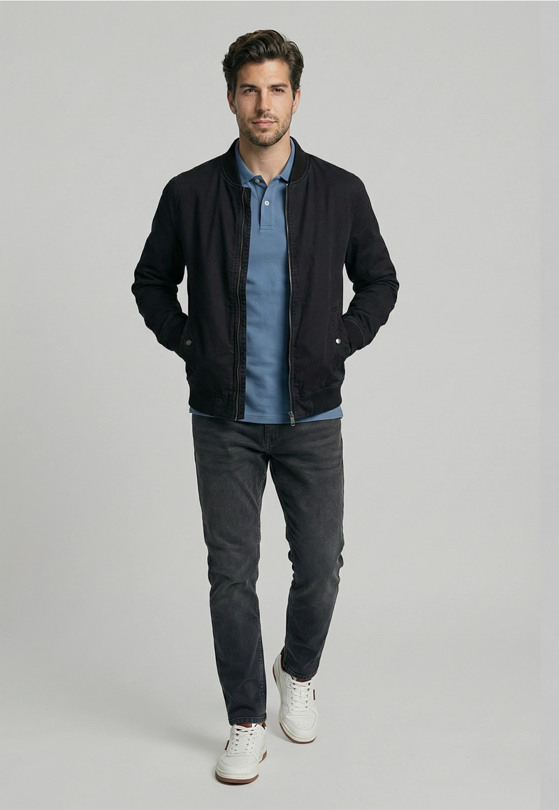 CHAQUETA ALLENTOWN NAVY - 2