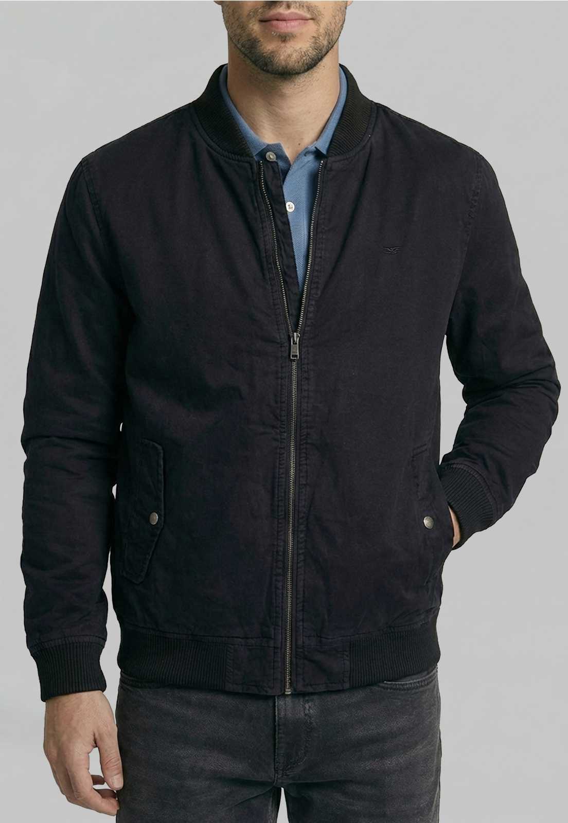 CHAQUETA ALLENTOWN NAVY - 3