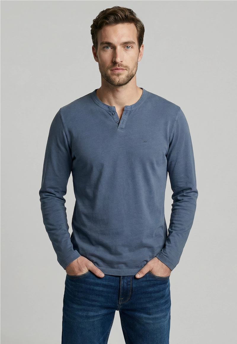 POLERA BALTIMORE SKY - 1
