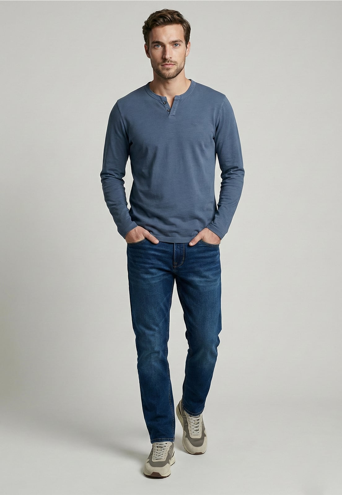 POLERA BALTIMORE SKY - 2