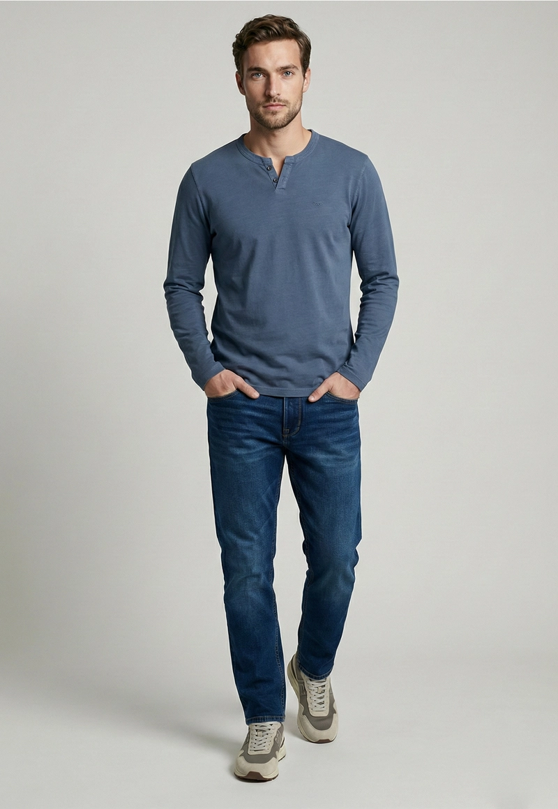 POLERA BALTIMORE SKY - 2