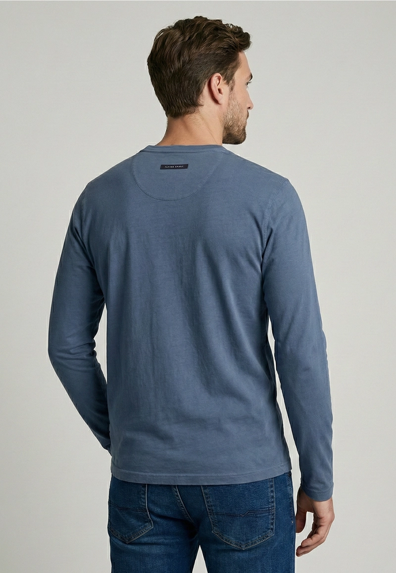 POLERA BALTIMORE SKY - 4