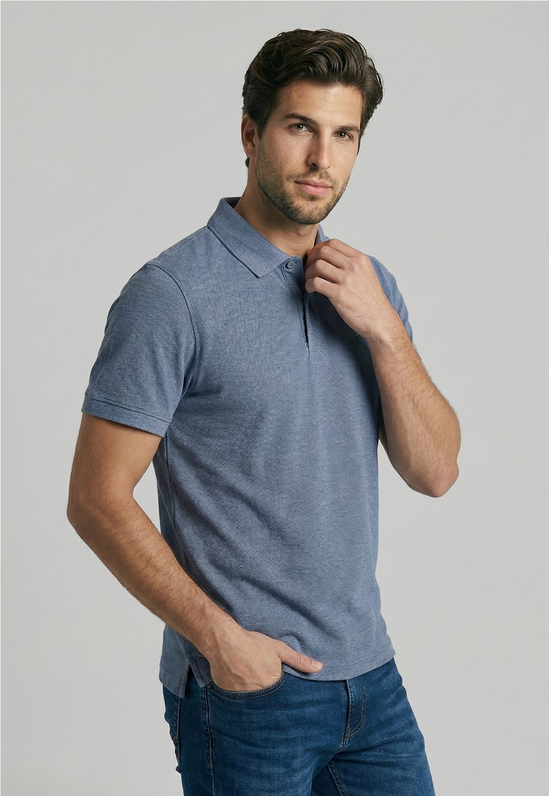 POLERA REGULAR BOSTON SKY - 1