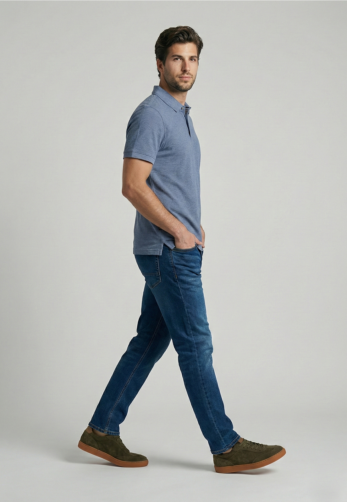 POLERA REGULAR BOSTON SKY - 2