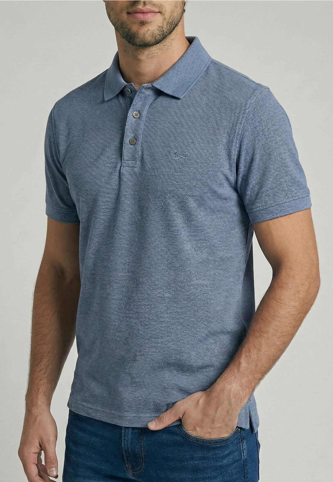 POLERA REGULAR BOSTON SKY - 3