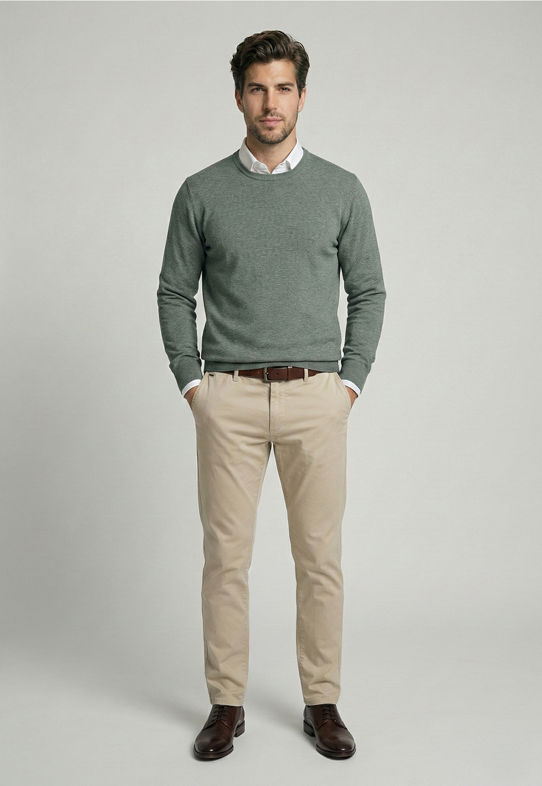 SWEATER PARIS LT. GREEN - 2
