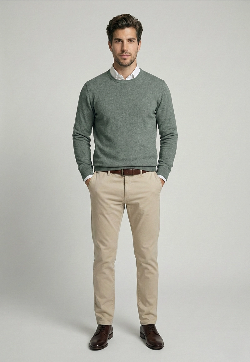 SWEATER PARIS LT. GREEN - 2
