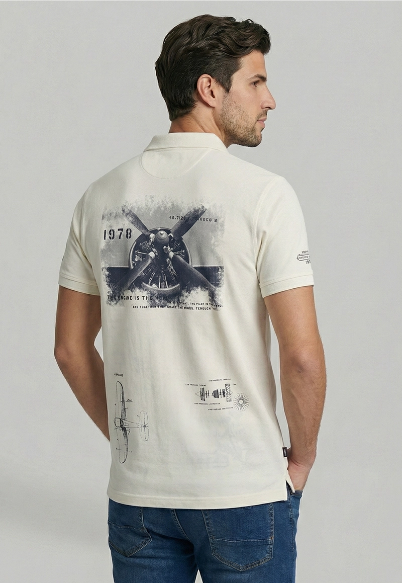 POLERA BURBANK ECRU - 4