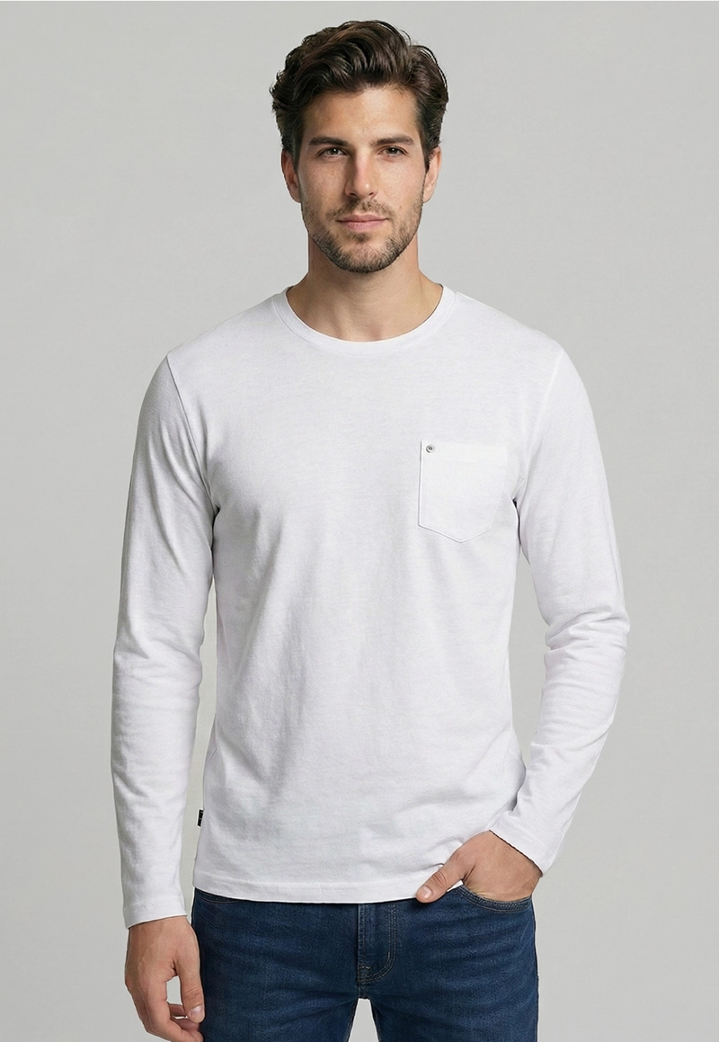 POLERA BOSTON WHITE - 1