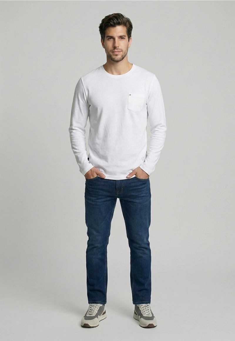 POLERA BOSTON WHITE - 2