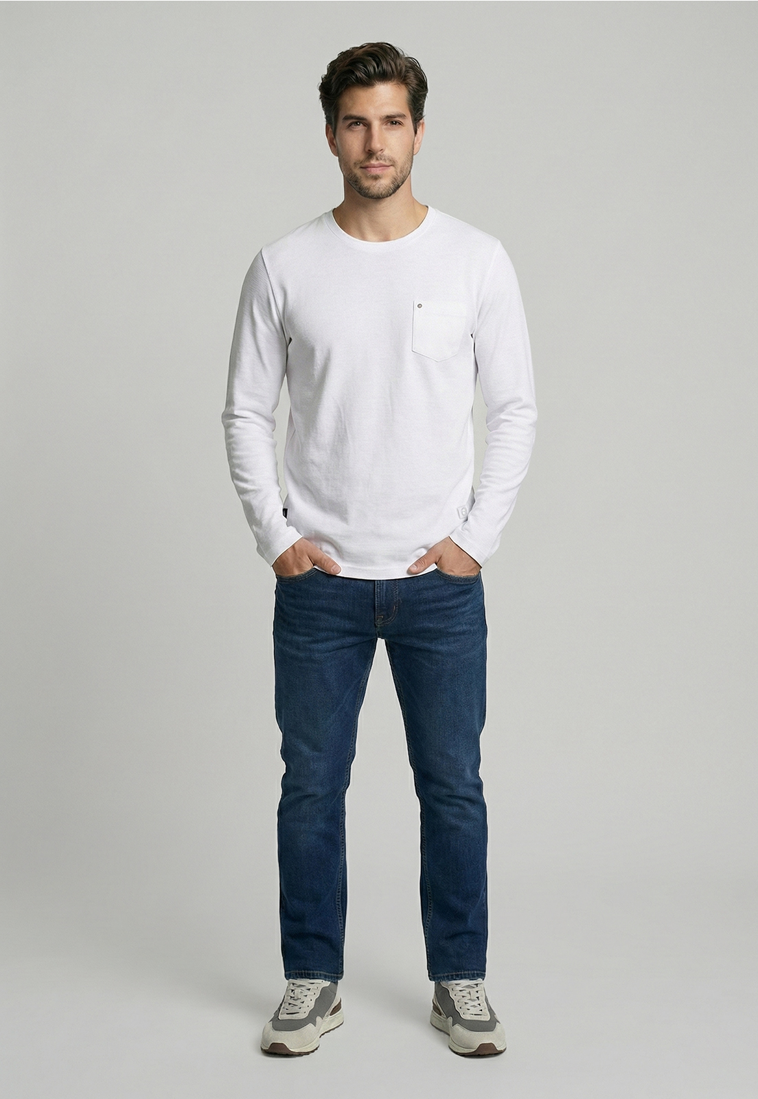 POLERA BOSTON WHITE - 2