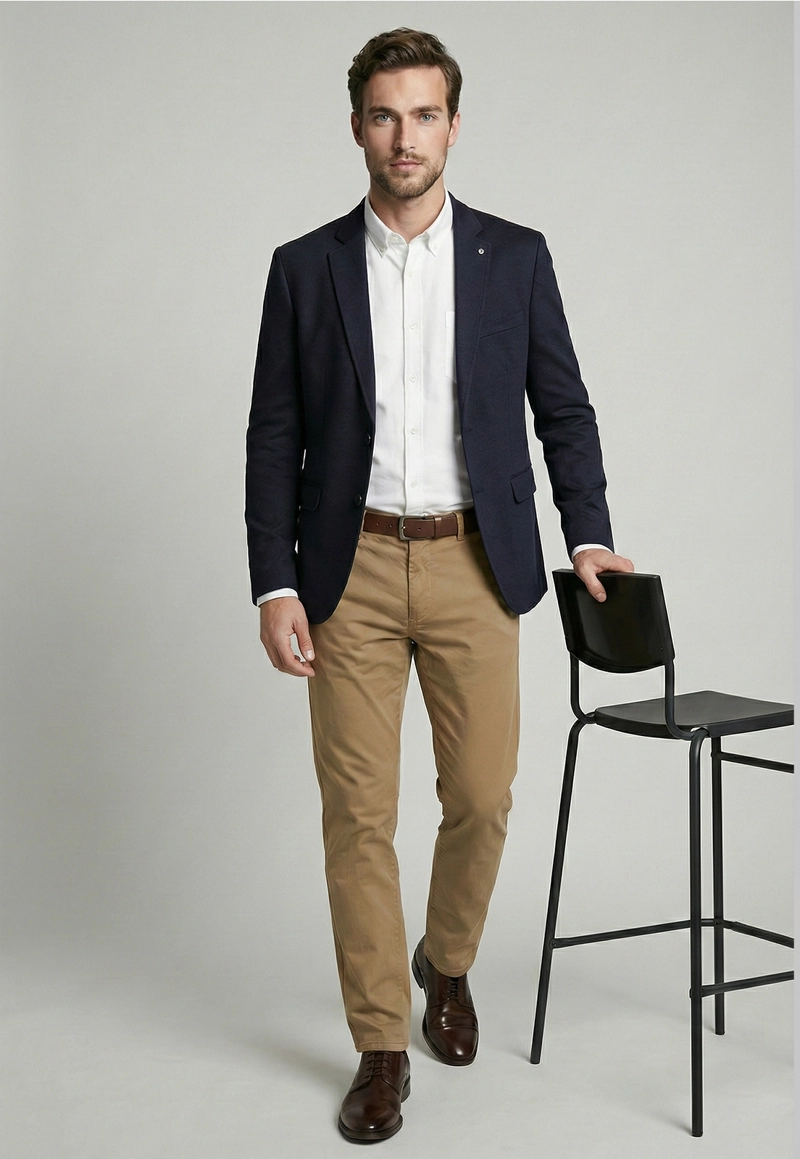 BLAZER BALTIMORE NAVY - 5
