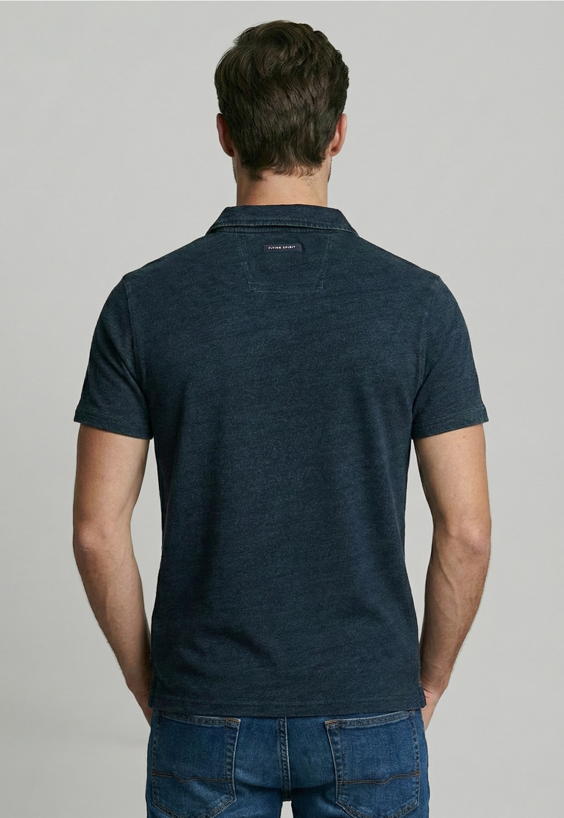 POLERA BERKLEY INDIGO - 4