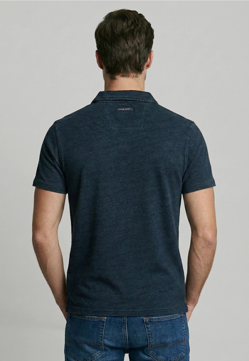 POLERA BERKLEY INDIGO - 4