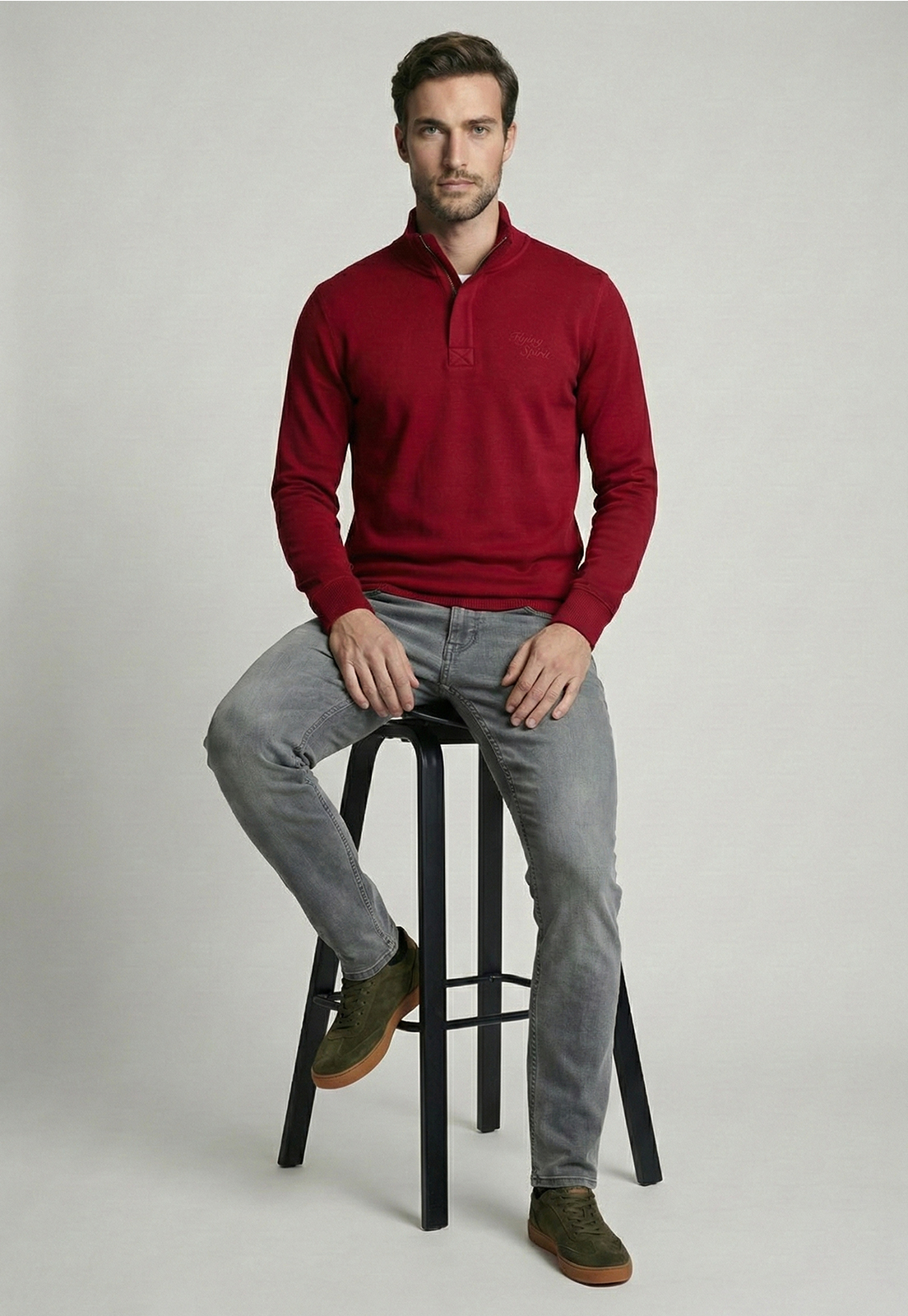 POLERON BALTIMORE RED - 5