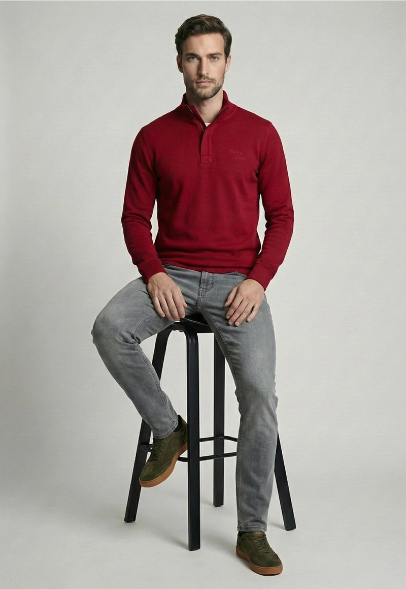 POLERON BALTIMORE RED - 5