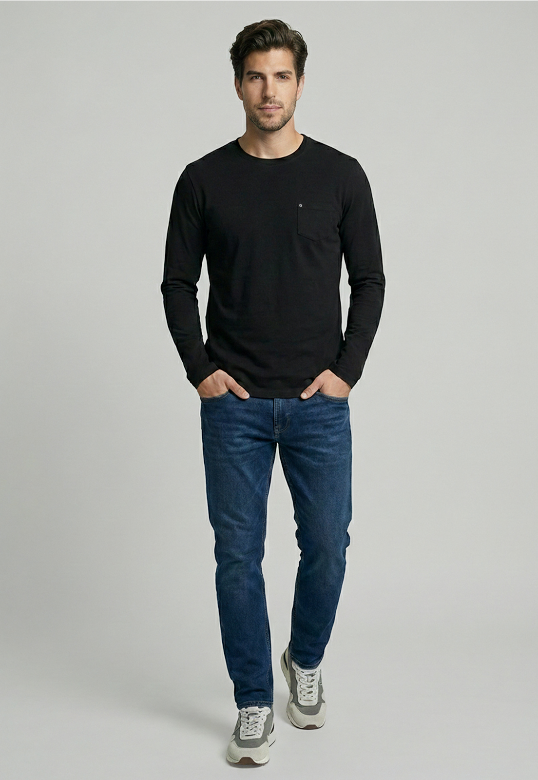 POLERA BOSTON BLACK - 2