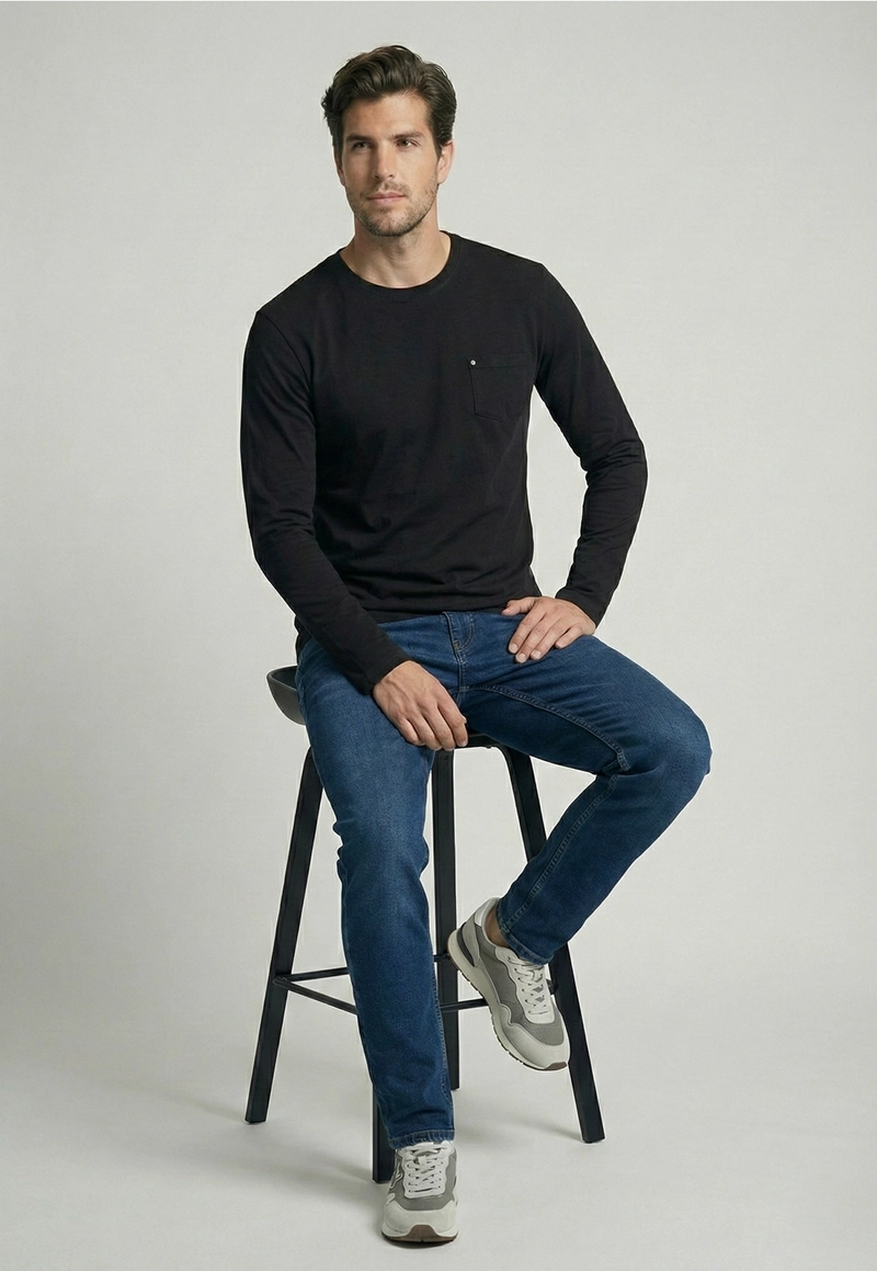 POLERA BOSTON BLACK - 5