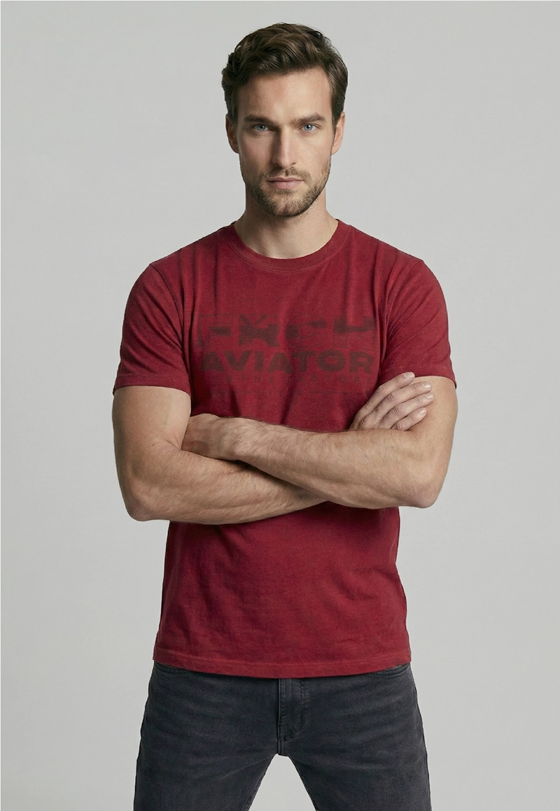 POLERA BERKERSFIELD RED - 1